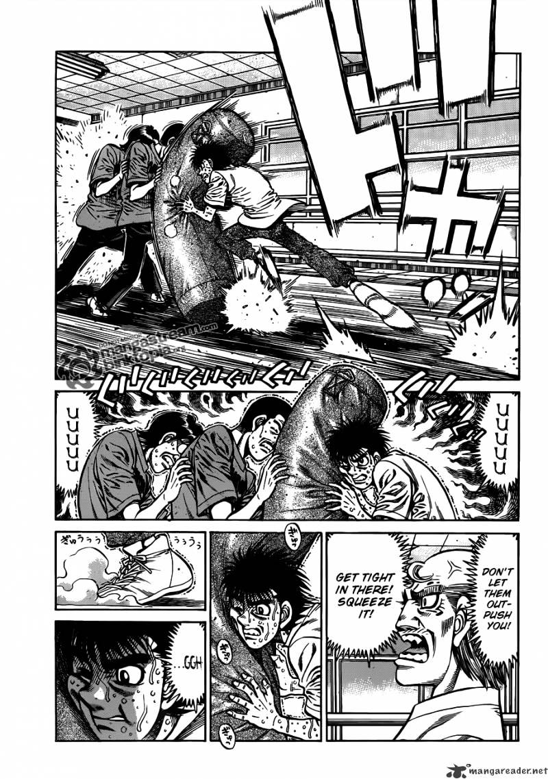 Hajime no Ippo: Fighting Spirit, Chapter 918 image 03